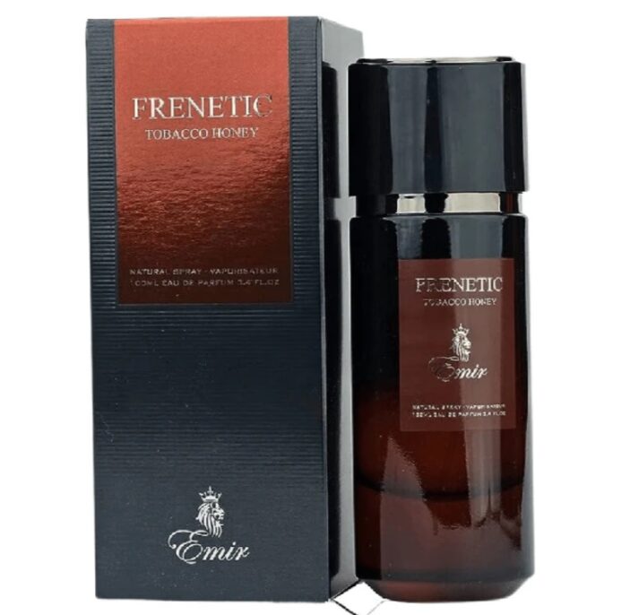Frenetic Tobacco Honey 80ml by paris cornar