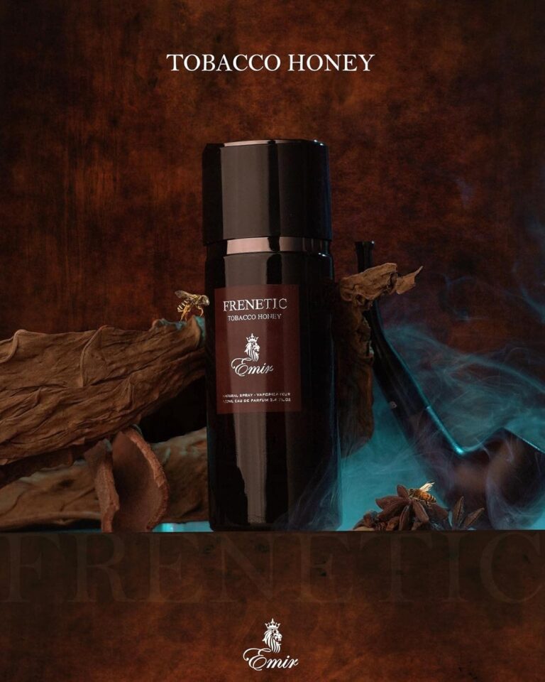 Frenetic Tobacco Honey 80ml by paris cornar - Image 3