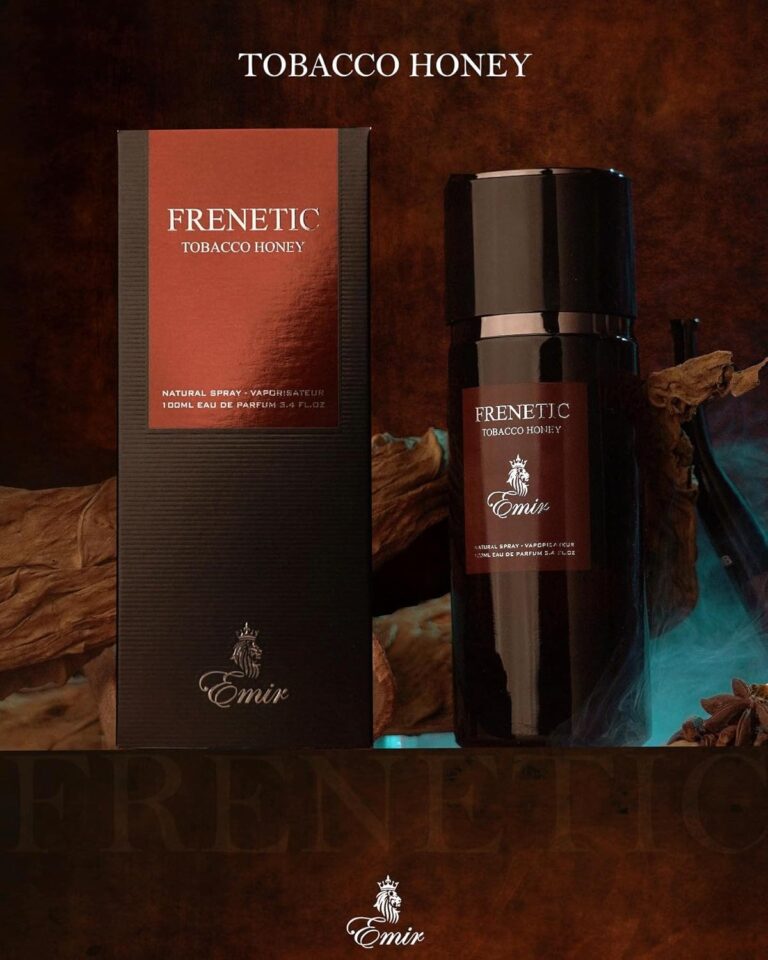 Frenetic Tobacco Honey 80ml by paris cornar - Image 2