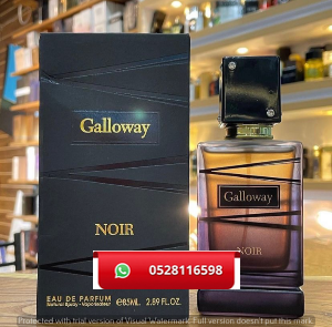 Galloway noir eau de perfume 85ml by Fragrance World