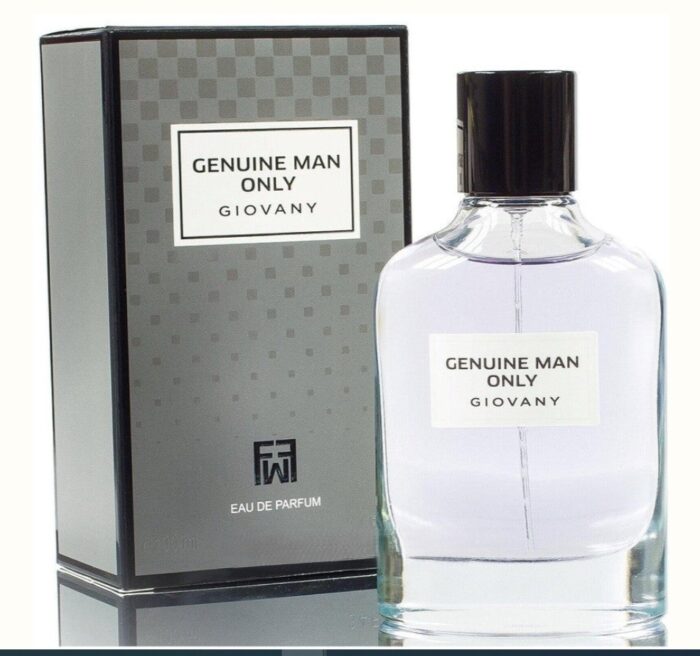 Genuine Man Only eau de perfume 100ml by fragrance world