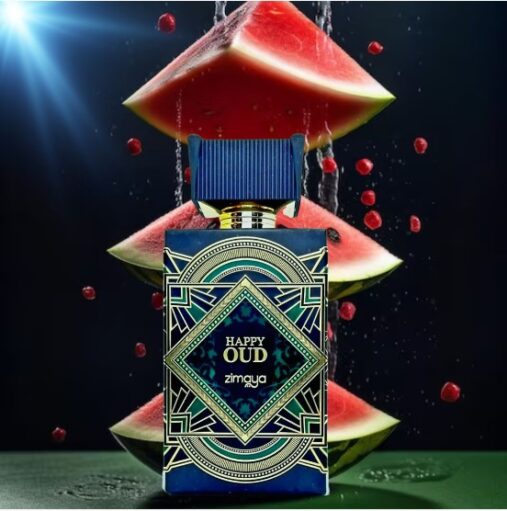 HAPPY OUD EAU DE PERFUME 100ML by zimaya