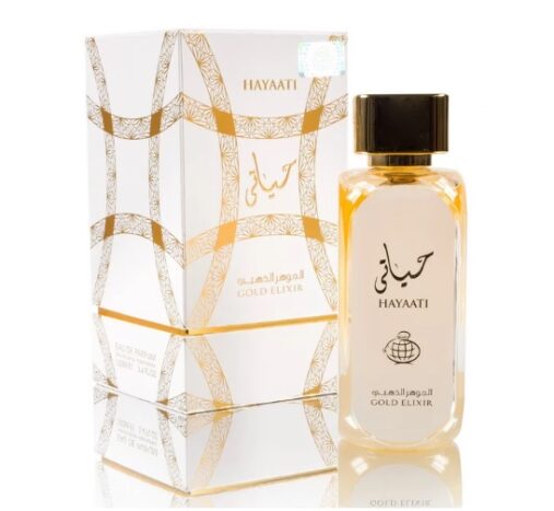 Hayaati gold elixir  eau de perfume 100ml by fragrance world