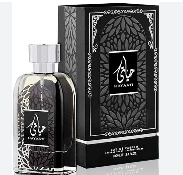 HAYAATI EAU DE OERFUME 100ML by Ard Al Zaffran