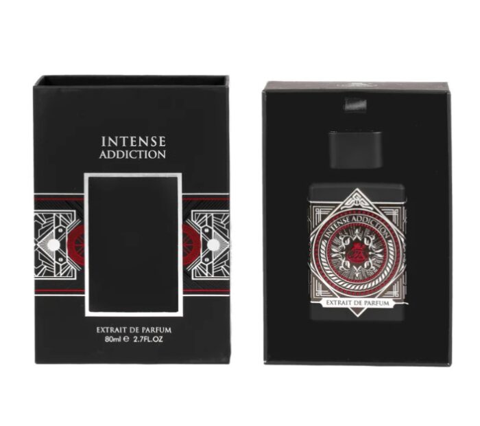 INTENSE ADDICTION Extrait de parfum unsex 100ml by fragrance world