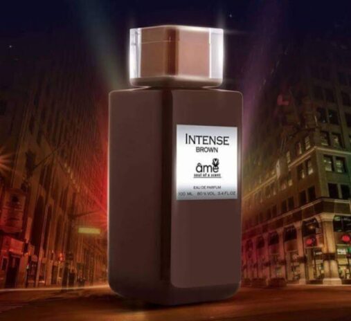 Intense Brown Perfume 100ml BY ame soul of a scent