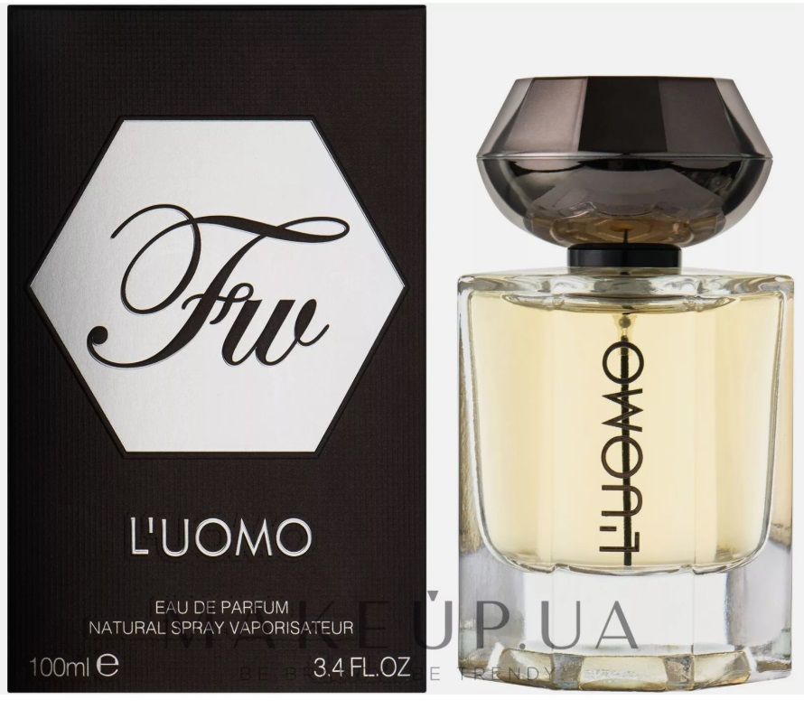 FW L’uomo EDP Perfume 100ml L UOMOM