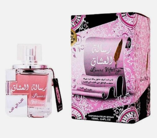 lovers message eau de perfume 100ml by Ard Al Zaffran