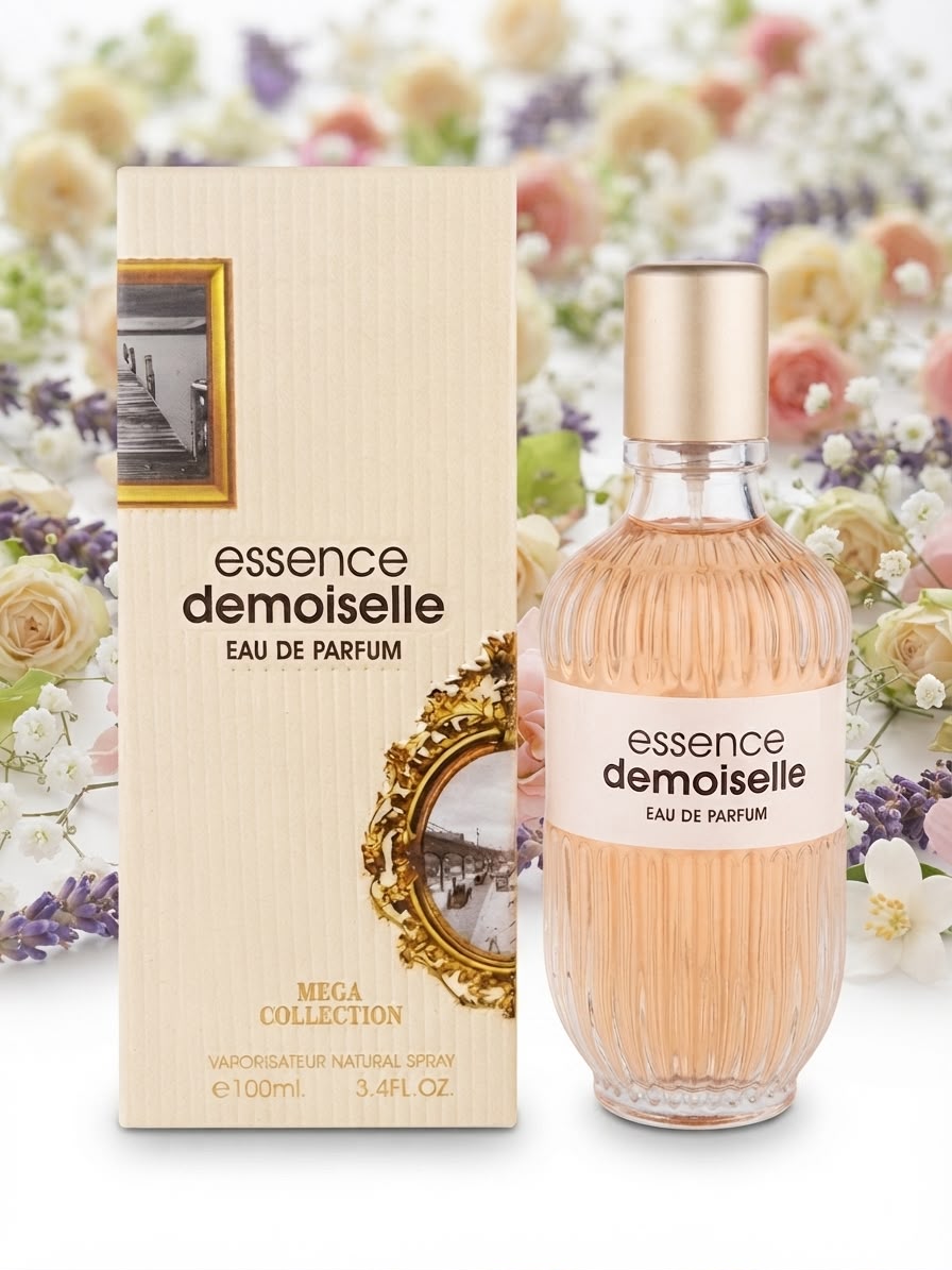 essence demoiselle eau de perfume for women 100ml by MEGA COLLECTION