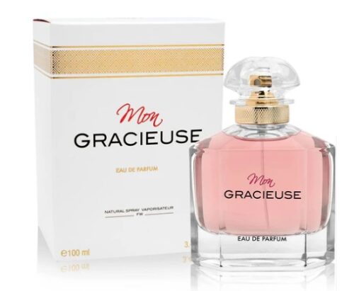 mon gracieuse eau de perfume for women 100ml by fragrance world
