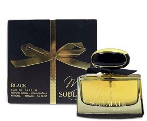 MY SOULMATE BLACK EAU DE 100ML FOR WOMEN BY FRAGRANCE WORLD