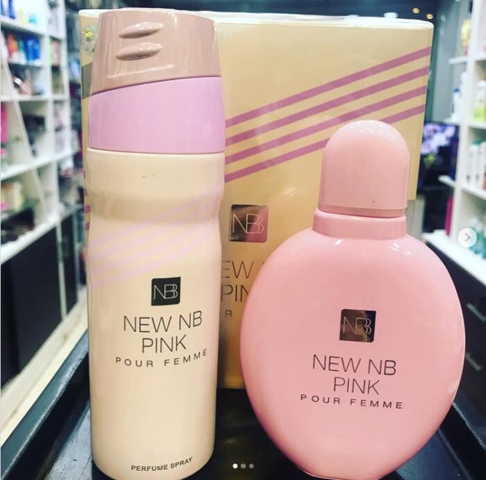 New NB Pink Pour Femme EDT 125 ml