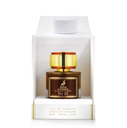 Signatures no lll eau de perfume 50ml by Maison Alhambra