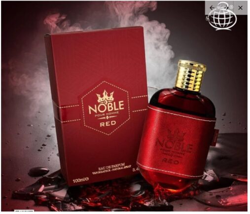 Noble Pour Homme Red Eau De Parfum 100ml