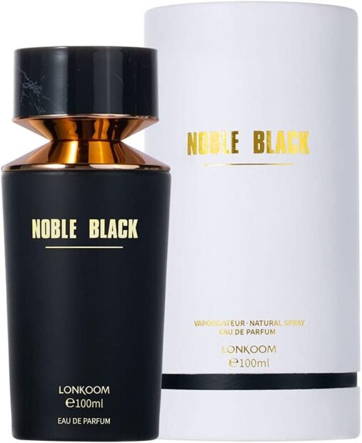 Noble Black Eau De Perfume 100ml by lankoom