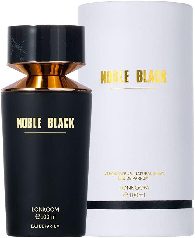 Noble Black Eau De Perfume 100ml by lankoom
