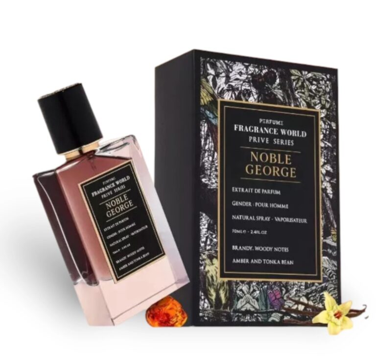 NOBLE George Prive Series 70ml eau de Perfume by fragrance world - Image 2