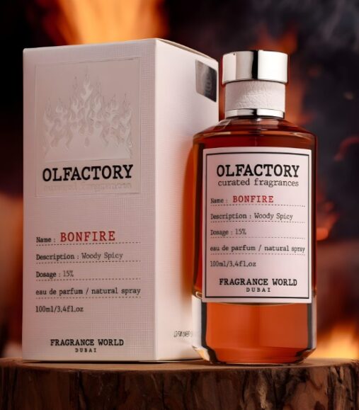 Olfactory Bonfire Curated Fragrances eau de perfume 100ml by fragrance world