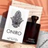 Oniro free deo eau de perfume for men  100ml by Fragrance World - Image 5