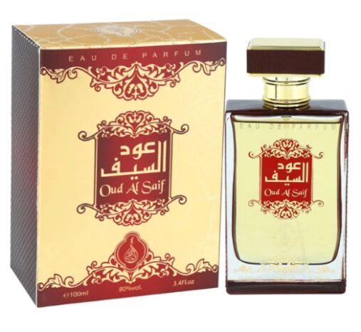 Oud Saif 100ML Eau De Parfum BY Ard Al Zaffran