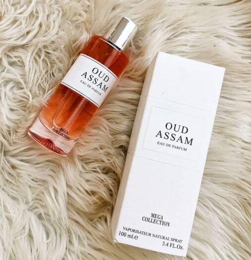 Oud Assam eau de perfume 100ml by mega collection