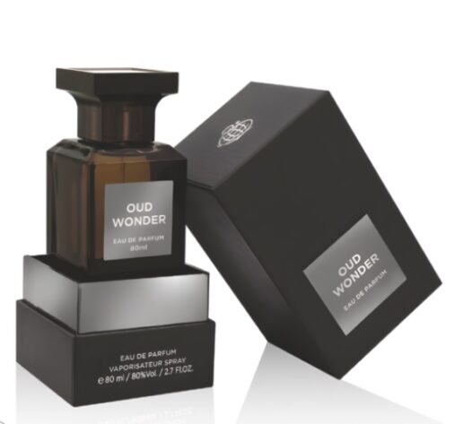 Oud Wonder - Eau de Parfum - Perfume For Men 80ml by Fragrance World