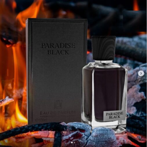 Paradise black eau de perfume 100ml by fragrance world