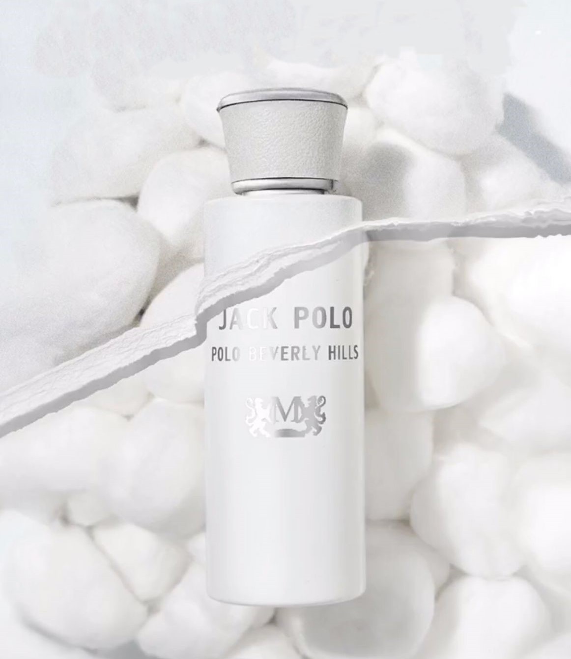 Jack polo beverli hills white eau de perfume 100ml