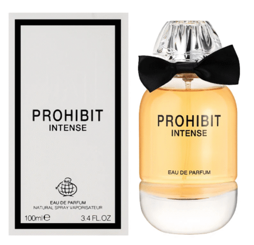 Prohibit Intense eau de perfume 100ml by fragrance world