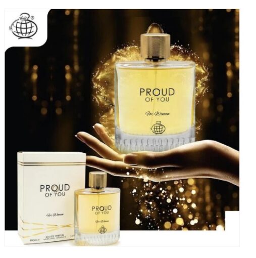 Proud Of You For Women eau de perfume 100ml by Fragrance World