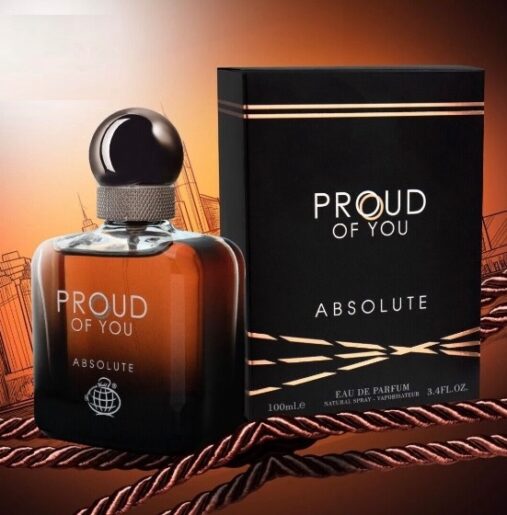 Proud Of You Absolute  Eau de Parfum  By Fragrance World 100ml