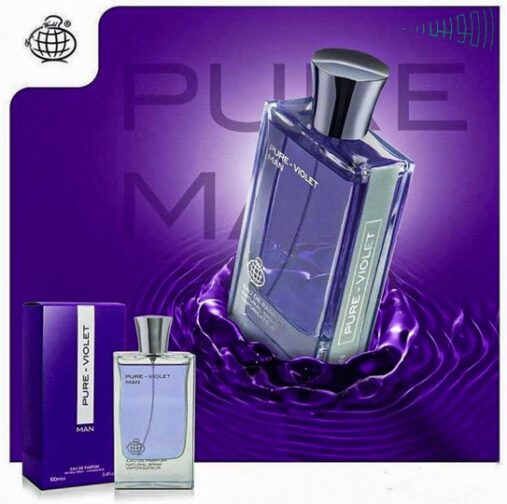 PURE VIOLET FOR MEN EAU DE PERFUME 100ML by Fragrance World