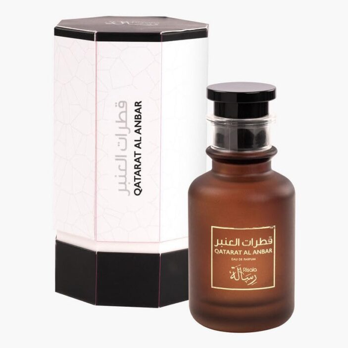 Qatarat Al Anbar  Eau de Parfum 100ml by Risala