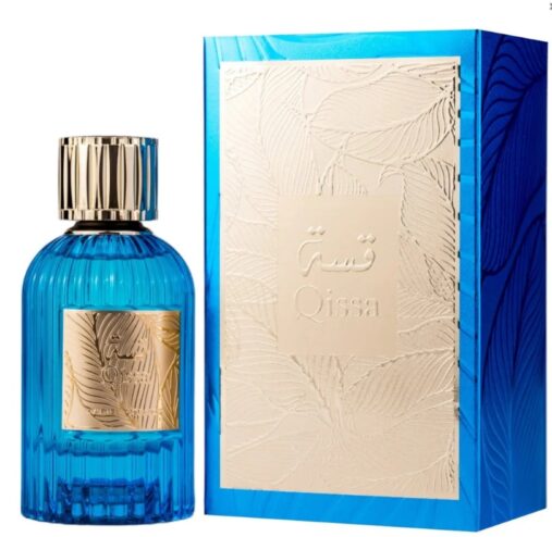 Qissa blue eau de perfume for women 100ml by Paris Cornar