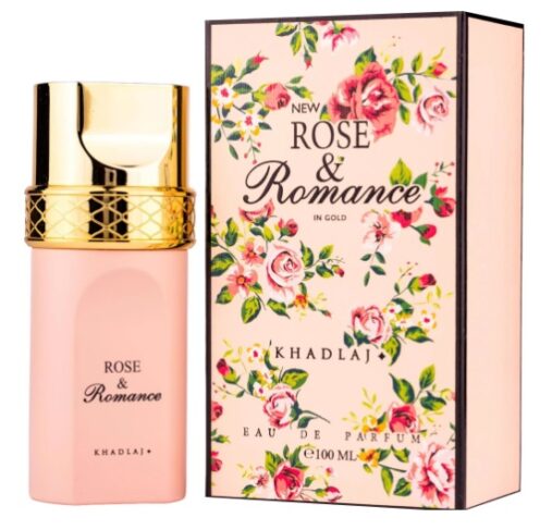 Rose romance eau de perfume 100ml
