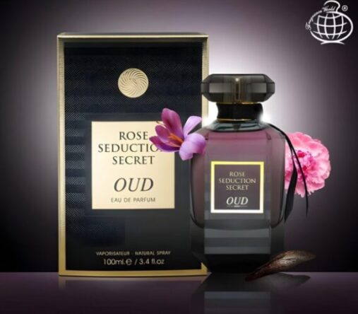 Rose Seduction Secret Oud Eau de Parfume for women 100ml By Fragrance World