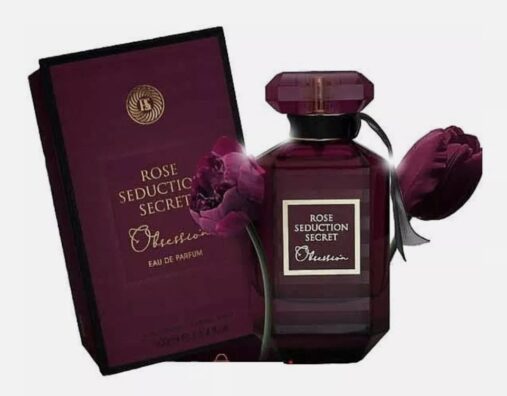 ROSE SEDUCTION SECRET OBSESSION EAU DE PARFUM FOR WOMEN 100ML BY FRAGRANCE WORLD