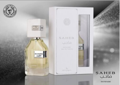 SAHEB intense eau de  perfume 70ml by ARD AL ZAAFARAN