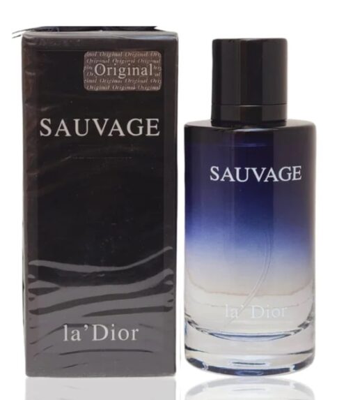 SAUVAGE LA DIOR FOR MEN 100ml EAU DE PERFUME
