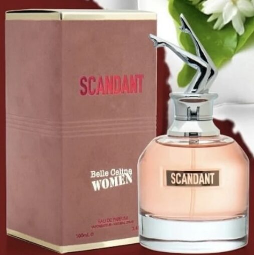 Scandant Belle Celine  Eau de Parfum By Fragrance World Perfume For Women 100ml