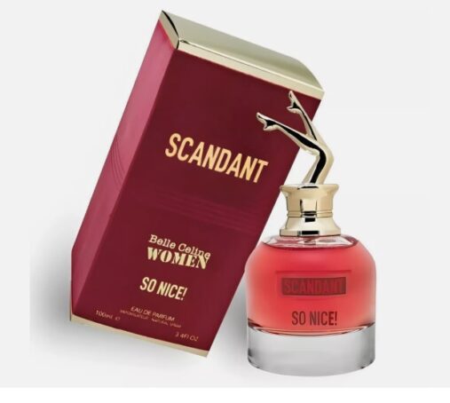Scandant so nice Belle Celine eau de perfume 100ML