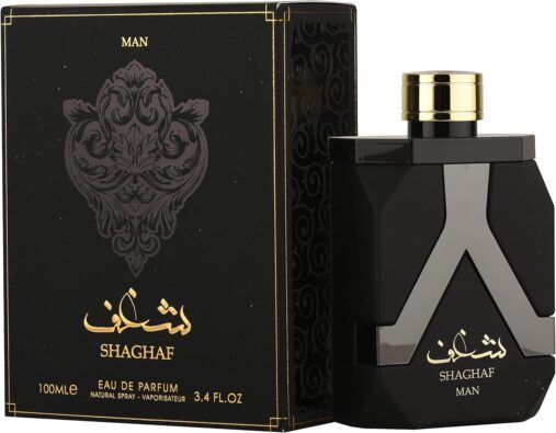 Shaghaf MAN Eau De Parfum 100 ml BY Asdaaf Men's