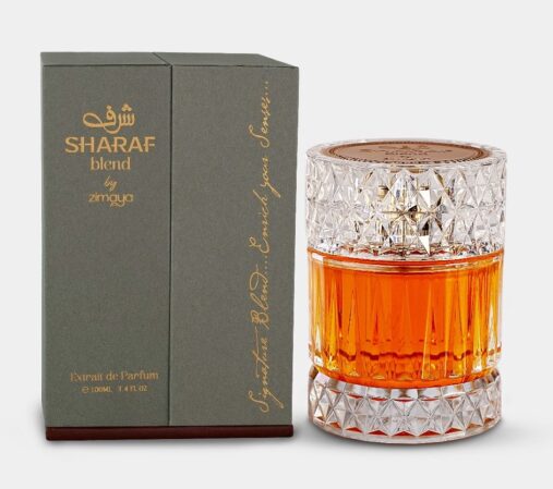 Sharaf Blend Unisex Eau De Parfum 100ML BY ZIMAYA