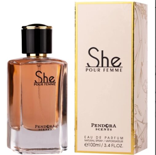 She pour femme eau de 100ml by Pandora