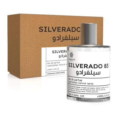Silverado 83 eau de perfume 100ml