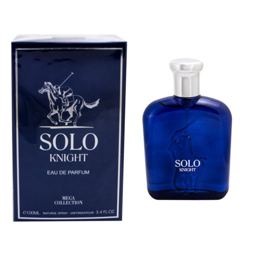 solo  kinght for men eau de perfume 100ml by MEGA COLLECTION Solo