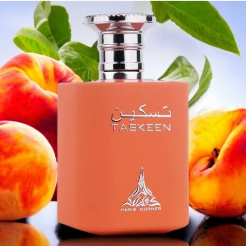 Taskeen Peach eau de perfume for women 100ml by Paris corner