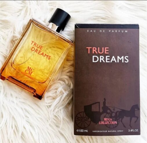 True Dreams eau de  perfume 100ml by MEGA COLLECTION