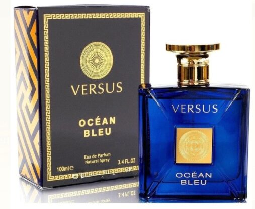 Versus ocean blue eau de perfume for men 100ml by fragrance world