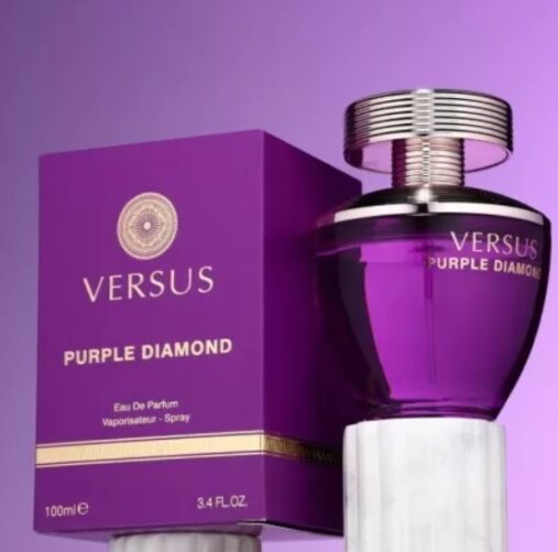 Versus Purple Diamond - Profumo arabo di Fragrance World